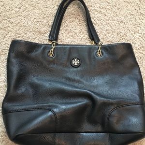Tory Burch peddled leather tote